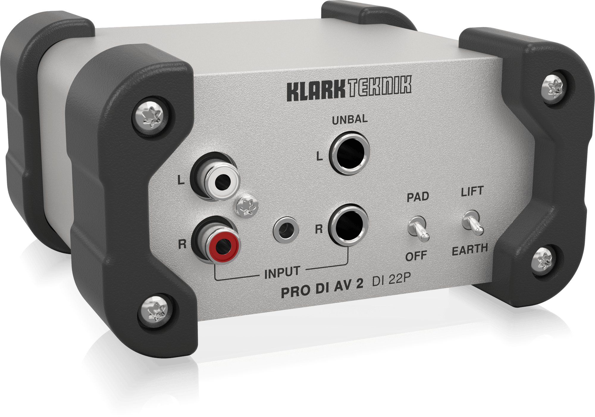 Klark Teknik DI 22P DI-box pasywny stereo_4