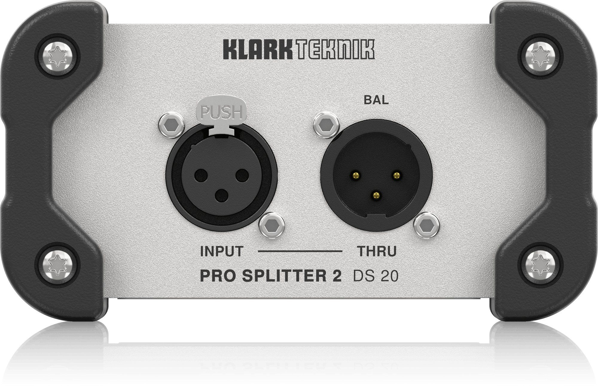 Klark Teknik DS 20 Spliter pasywny 2-kanałowy_1