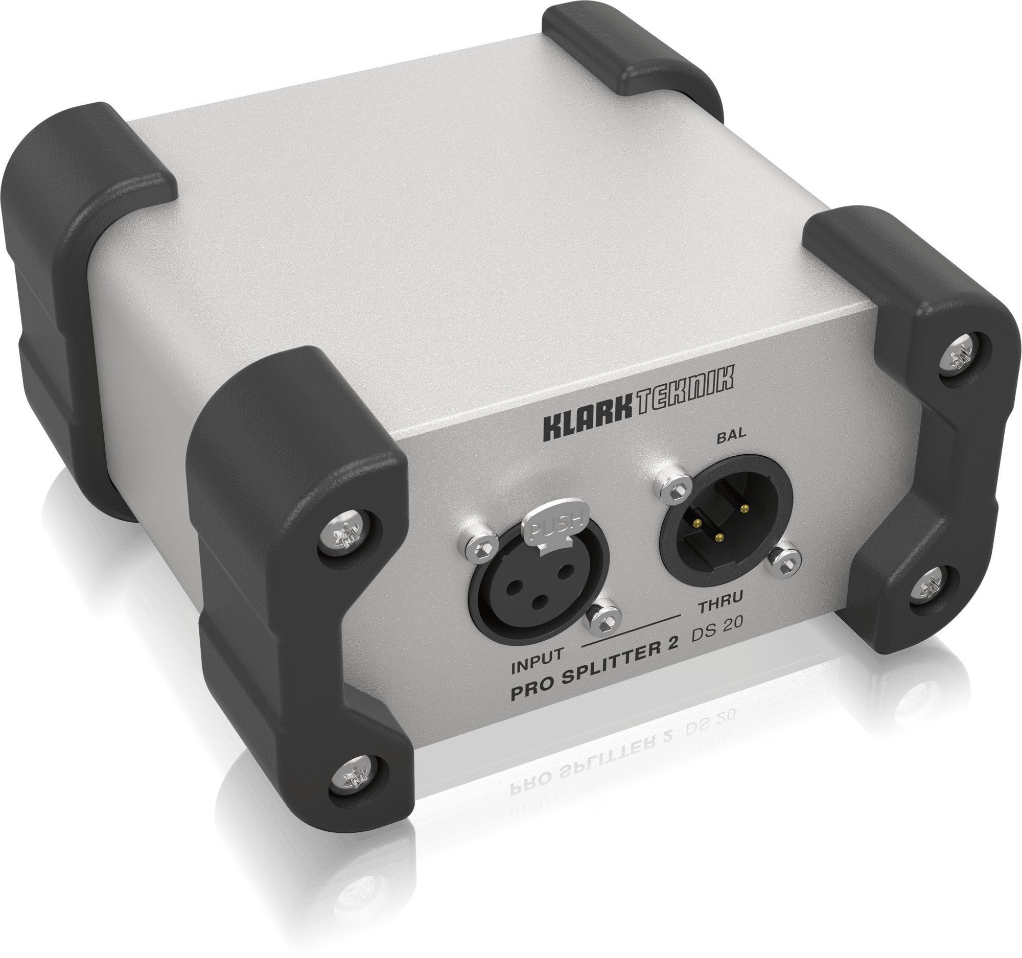 Klark Teknik DS 20 Spliter pasywny 2-kanałowy_2