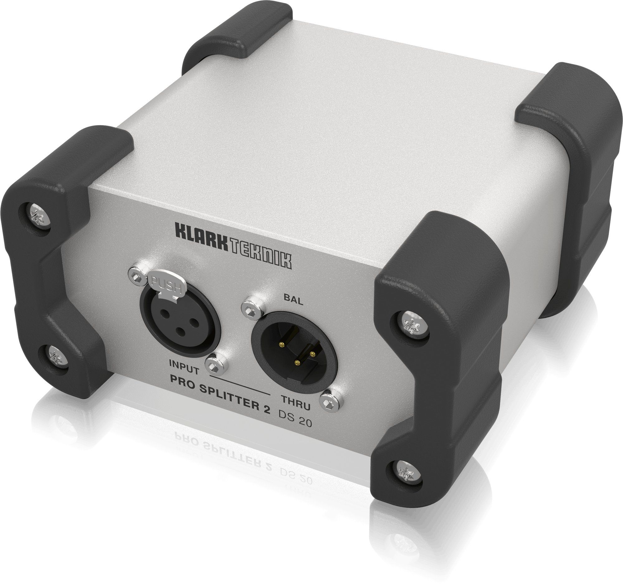 Klark Teknik DS 20 Spliter pasywny 2-kanałowy_3
