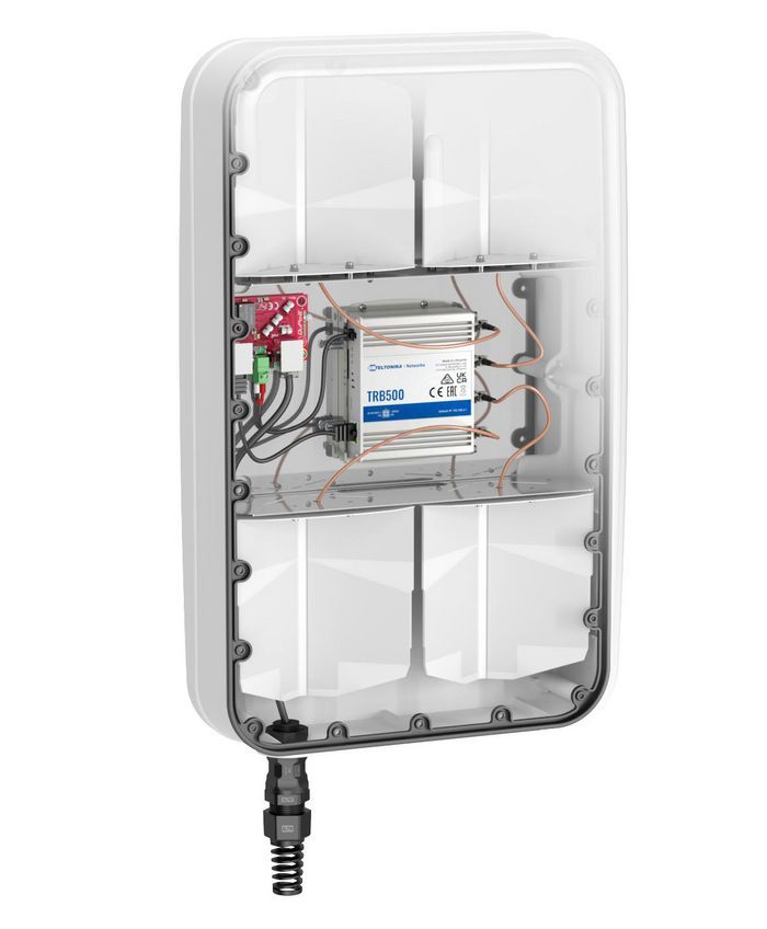 QuWireless QuMax Omni for TRB500 antene de rețea Antenă omni-direcțională PoE/LAN 4 dBi_3