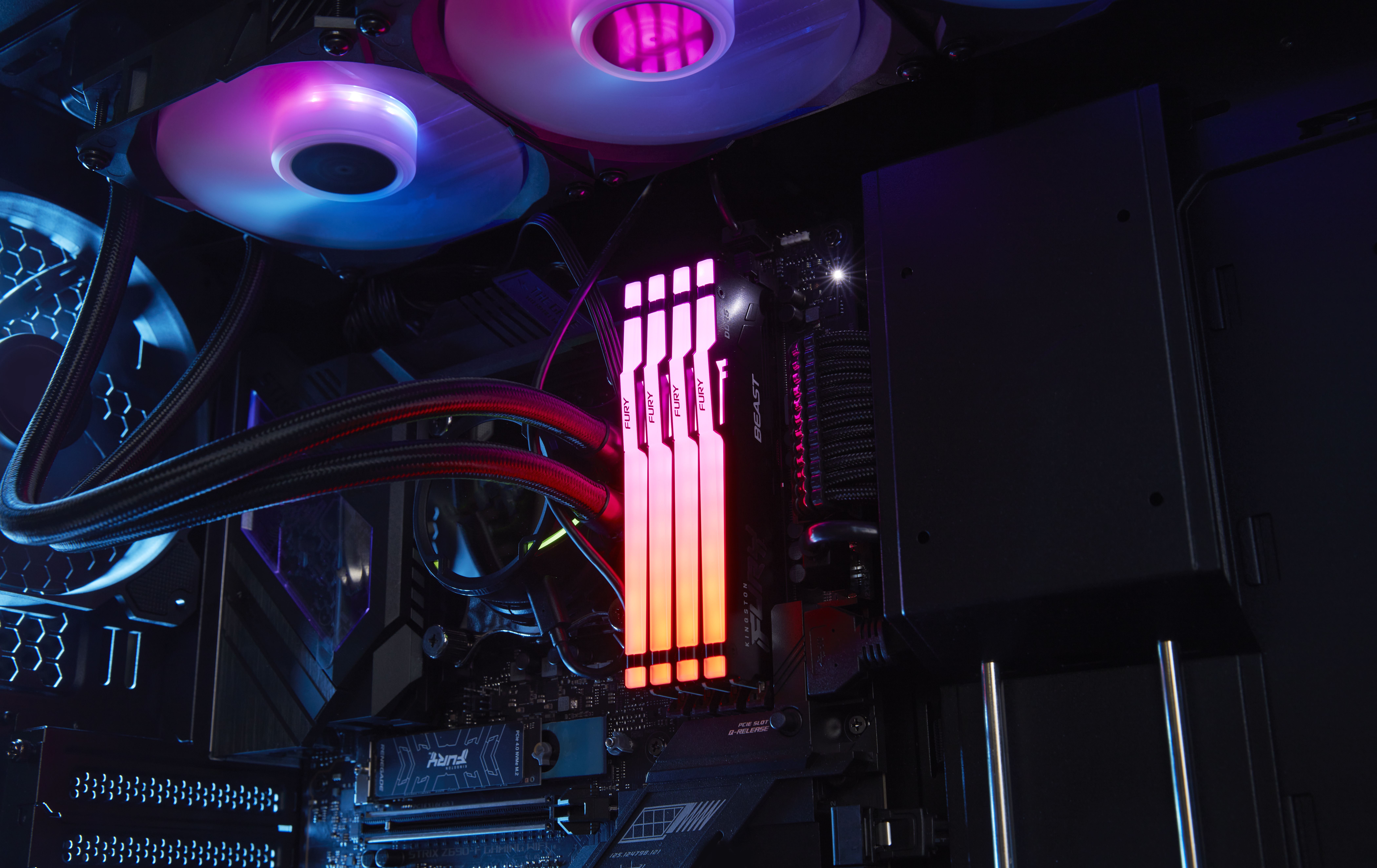 32GB DDR5 6000MT/S CL30 DIMM/FURY BEAST RGB EXPO_10