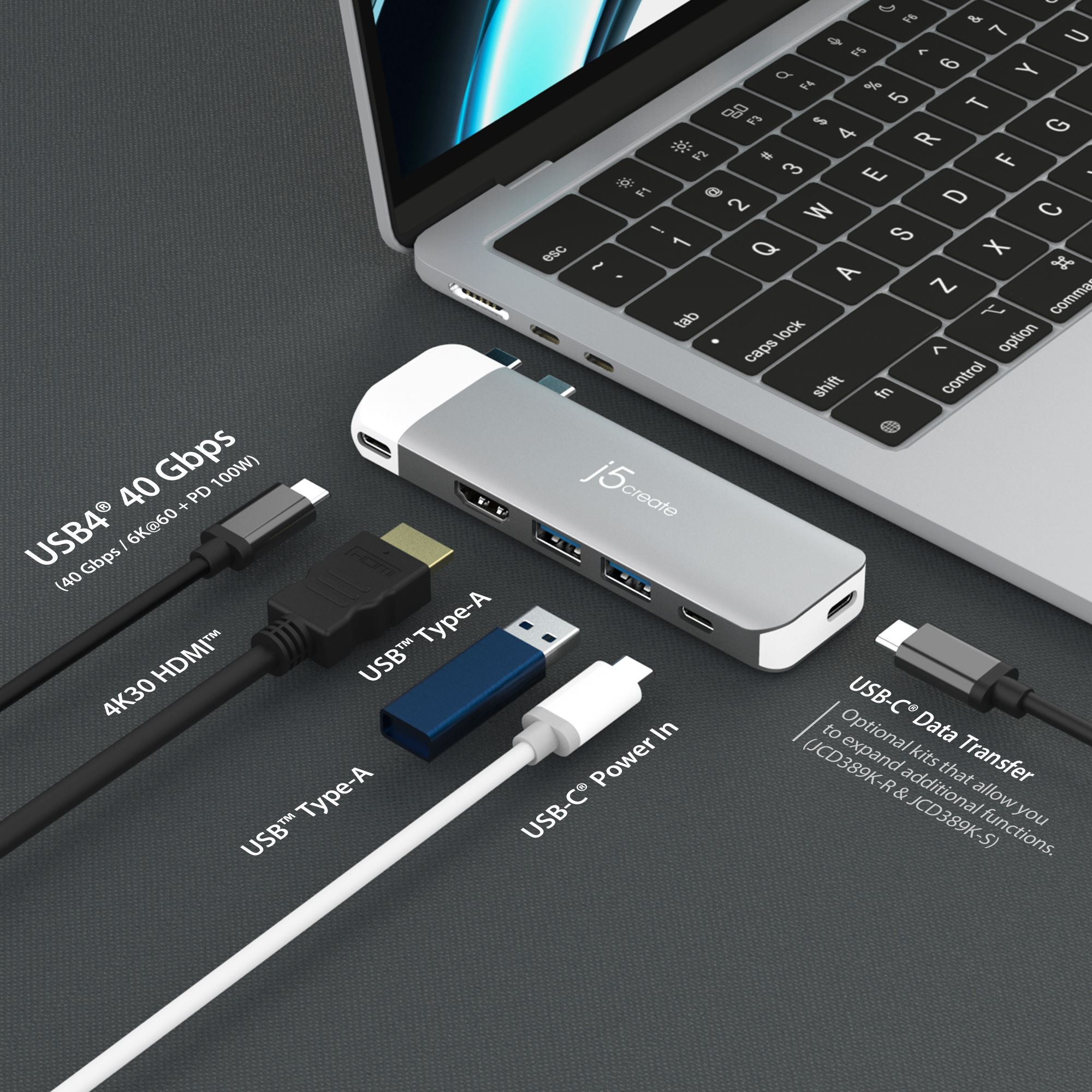 USB-C 6K PREMIUM HUB/_6