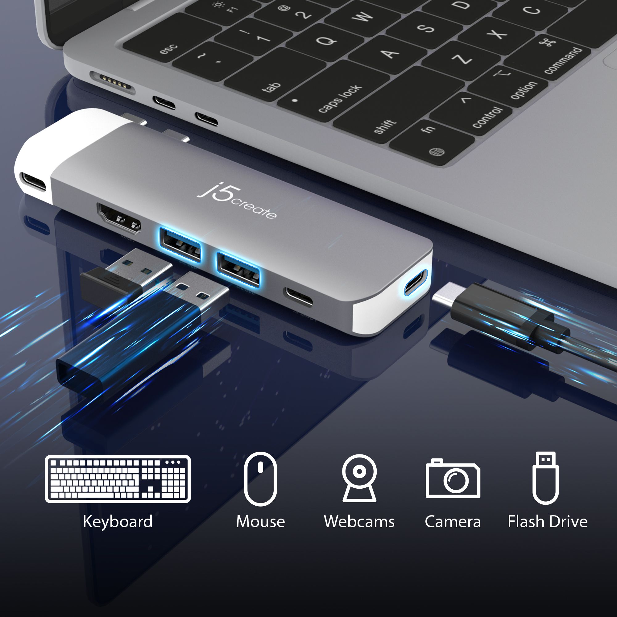 USB-C 6K PREMIUM HUB/_9