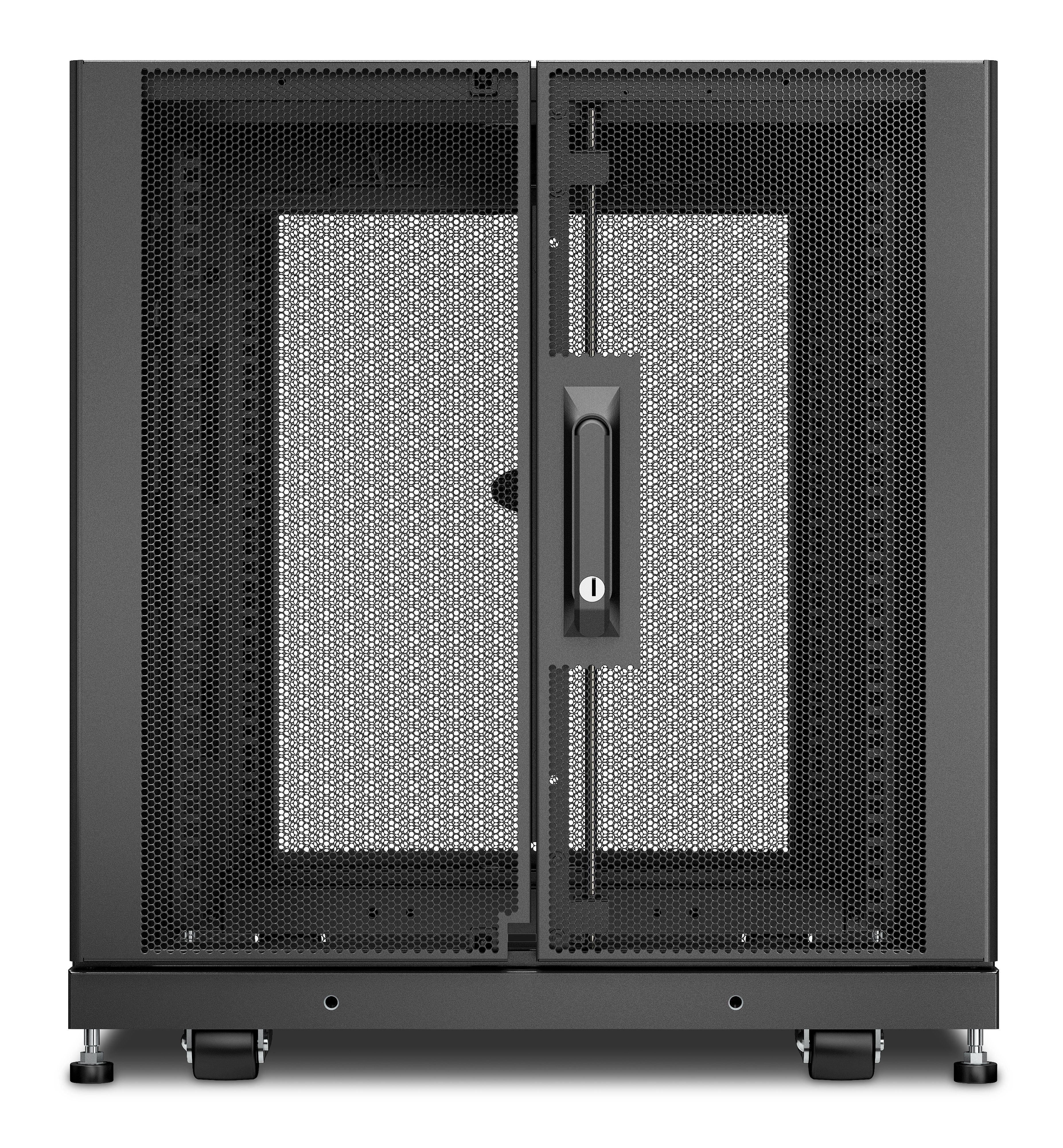 NETSHELTER SX 12U SRVR RACK ENC/600X1070MM W/ SIDES BLK_2