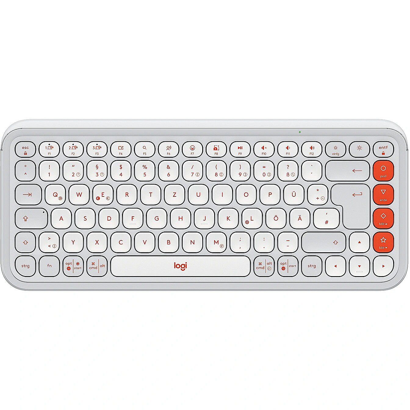POP ICON KEYS/KB OFF WHITE - DEU - CENTRAL-419_1
