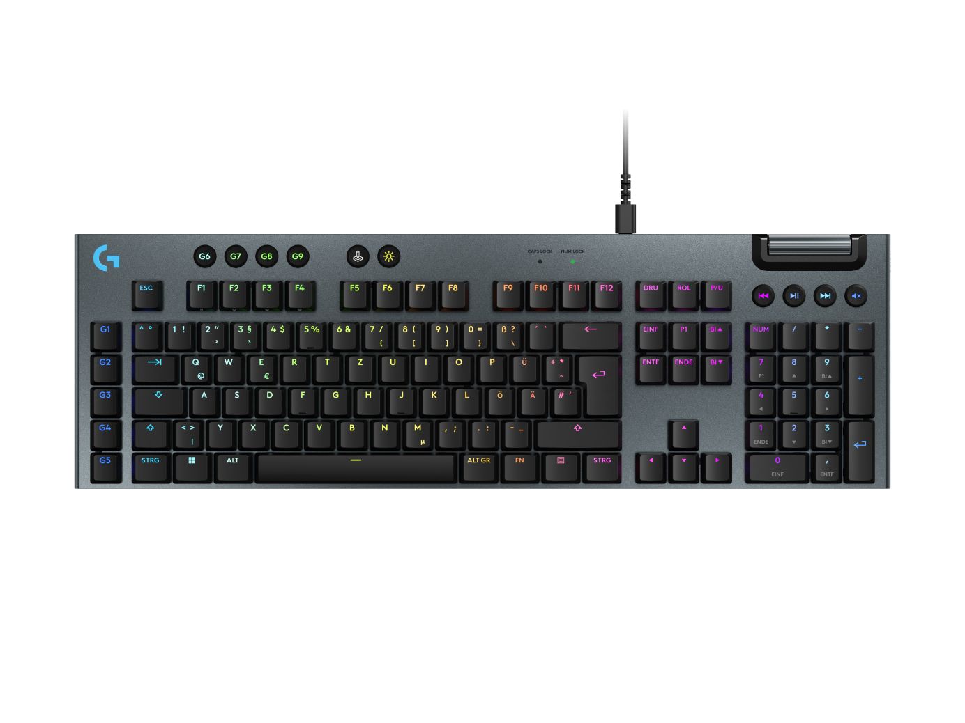 G915 X WIRED G KB/BLACK - ESP - EMEA28I-935_1