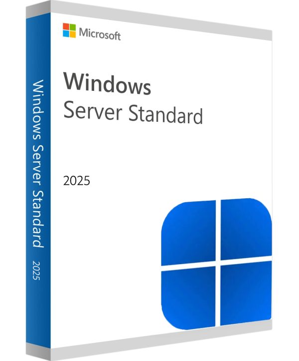 T MS Windows Server 2025 Standard 16Core ROK COA MUI_1