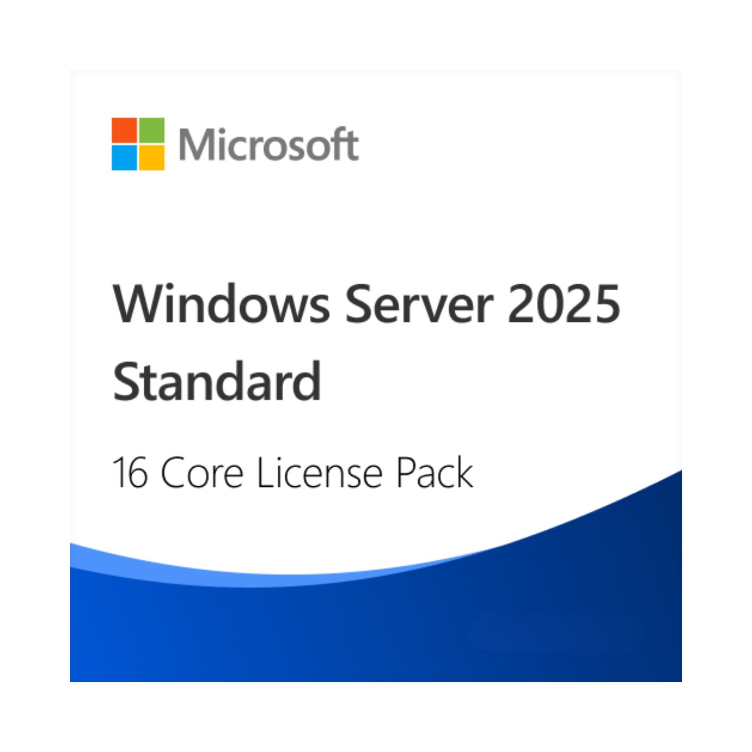 CSP Windows Server Standard 16 Lic Core 2025 [P]_1