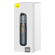 ASPIRATOR de mana Baseus A2 Pro, putere aspirare 6000pa, timp incarcare 3 ore, filtru HEPA, cablu inclus Type-C la USB, negru 