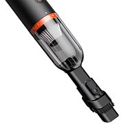 ASPIRATOR de mana Baseus A2 Pro, putere aspirare 6000pa, timp incarcare 3 ore, filtru HEPA, cablu inclus Type-C la USB, negru 