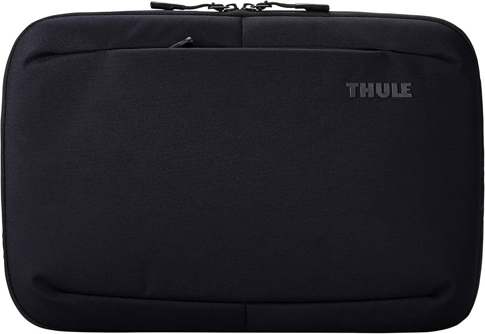HUSA THULE Subterra MacBook 16 inch, 1 compartiment, buzunar frontal, nylon, negru, 
