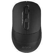 MOUSE A4tech, PC sau NB, wireless, 2.4GHz + BT, optic, 2000 dpi, butoane/scroll 4/1, , negru, Fstyler 