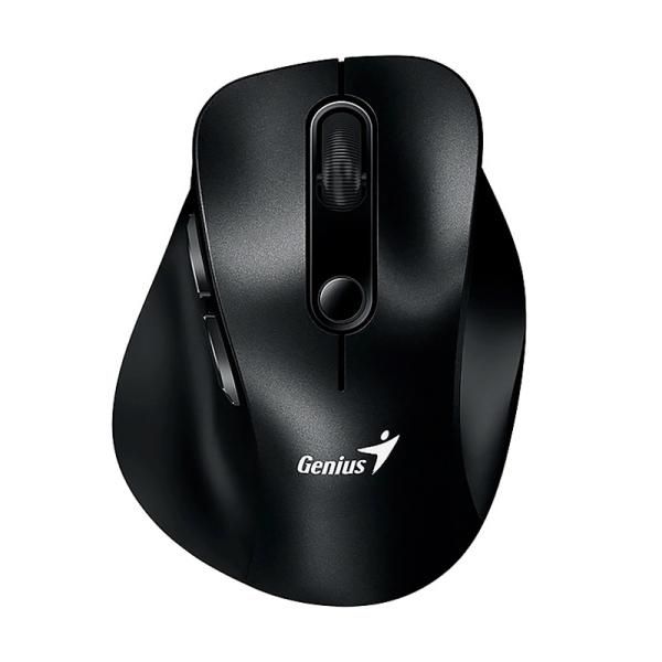 MOUSE Genius,  Ergo  9000S , PC sau NB, wireless, 2.4GHz, optic, 2400 dpi, butoane/scroll 5/1, , negru,  31030038400  (timbru verde 0.18 lei)