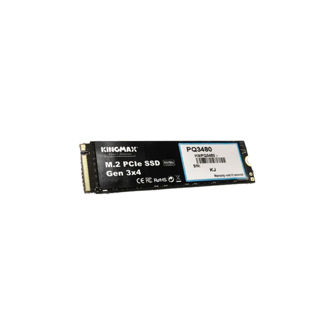 SSD KINGMAX, PQ3480, 512 GB, NVME M.2 2280 PCIe Gen 3x4, R/W: 2400/2100 MB/s, 