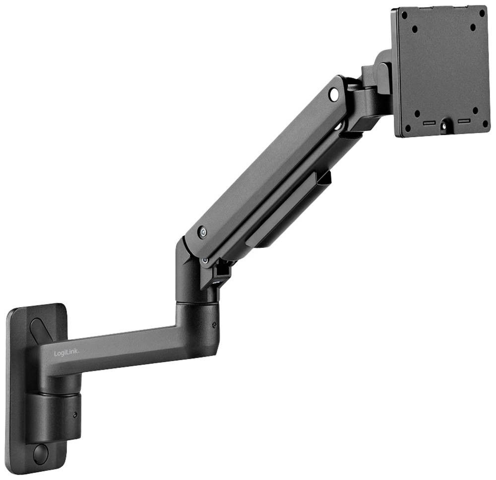 SUPORT de birou LOGILINK, pt 1 TV/monitor plat, diag. max 49 inch, rotatie, inclinare, pivotare, orizontala, verticala, totala, max 20 Kg, 