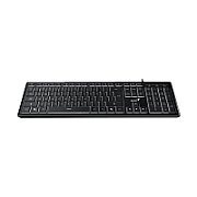 TASTATURA GENIUS USB, multimedia, 104 taste + 12 taste multimedia, black, 