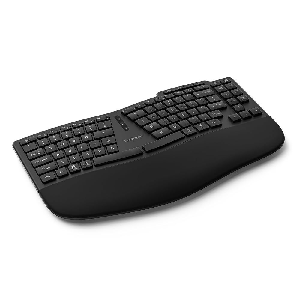 KENSINGTON KB675 EQ TKL ERGO WI/KEYBOARD (RECHARGEABLE) - GERMAN_1