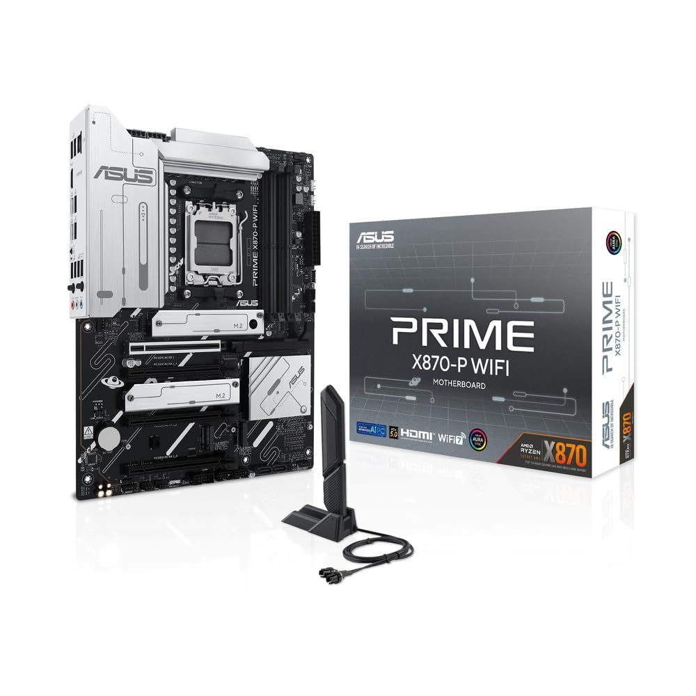 MB AMD X870 SAM5 ATX/PRIME X870-P ASUS_1
