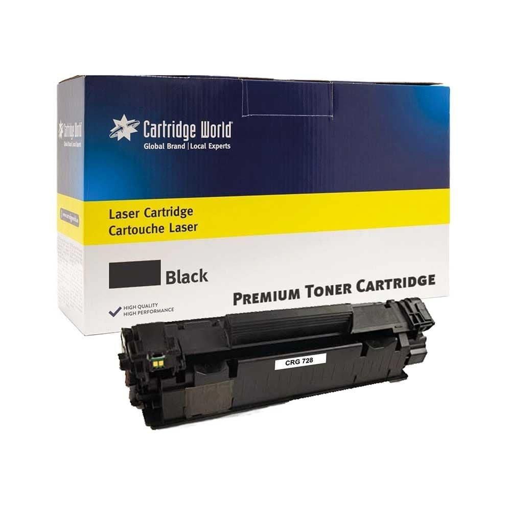 Canon CRG-728 3500B002 Toner Cartridge Black_1