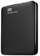 Western Digital WD Elements Portable external hard drive 1000 GB Black_1