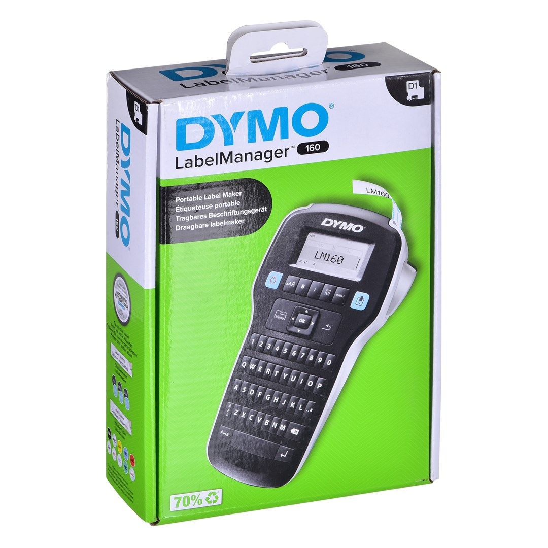 DYMO LabelManager 160 ValuePack_8
