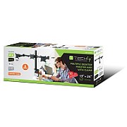 Desktop Swivel Mount for Three Monitors 13-24 Inch 30kg_1