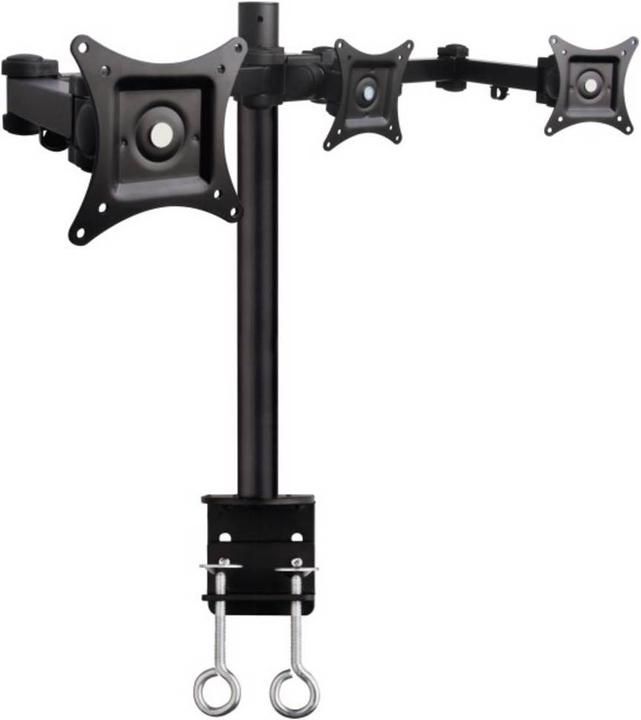 Desktop Swivel Mount for Three Monitors 13-24 Inch 30kg_2