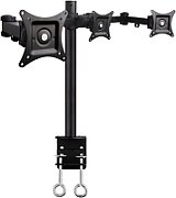 Desktop Swivel Mount for Three Monitors 13-24 Inch 30kg_2