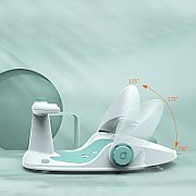 Scaun baie bebe cu ghidon , spatar reglabil , verde, U-Grow_2