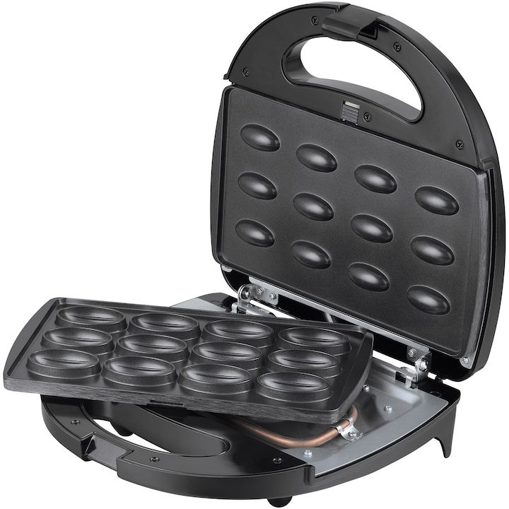 APARAT DE FĂCUT PRĂJITURI SUB FORMĂ DE NUCI HEINNER DESSERT SUPREME HNM-750BKS_2