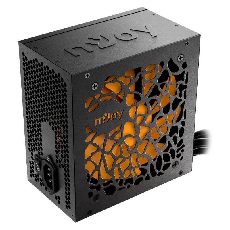 Sursa NJOY TITAN+ 750W 80+ BRONZE, ATX, Active PFC, Protectie OVP / OCP / SCP / OPP, negru_2