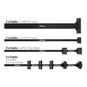 Sursa NJOY TITAN+ 650W 80+ BRONZE, ATX, Active PFC, Protectie OVP / OCP / SCP / OPP, negru_5