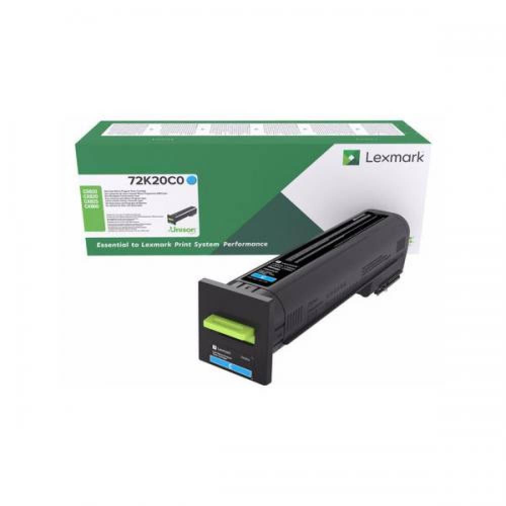 LEXMARK 72K20C0 TONER CYA RET PROGRAM 8K_1
