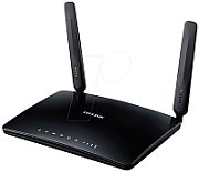 TP-Link TL-MR6400 router wireless Fast Ethernet Bandă unică (2.4 GHz) 4G Negru_1
