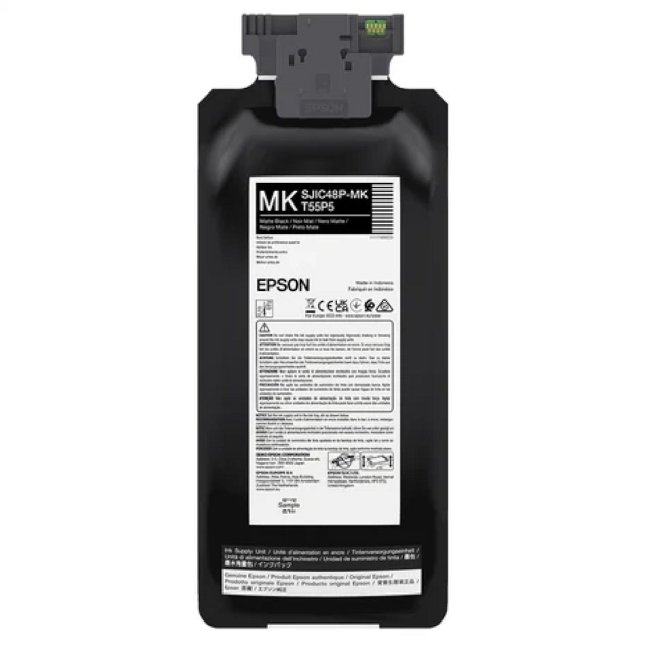 SJIC48P-MK INK CARTRIDGE FOR CW/C8000E MATT BLACK_1