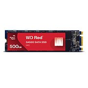 SSD NAS WD Red SA500 500GB SATA, M.2 2280, Read/Write: 560/530 MBps, IOPS 95K/85K, TBW: 350_2