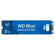 SSD WD Blue SA510 2TB SATA, M.2 2280, Read/Write: 560/520 MBps, IOPS 87K/83K, TBW: 500_1