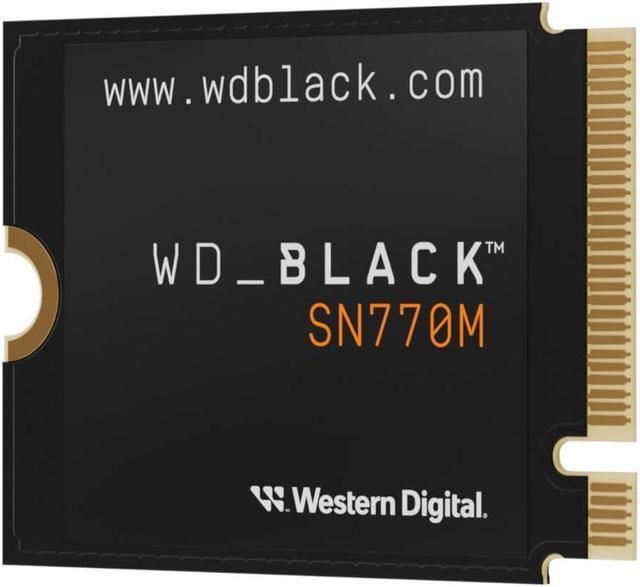 SSD WD Black SN770M 500GB M.2 2230 PCIe Gen4 x4 NVMe, Read/Write: 5000/4000 MBps, IOPS 460K/800K, TBW: 300_1