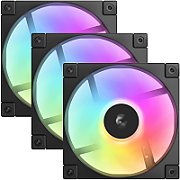 Set 3 ventilatoare DeepCool 