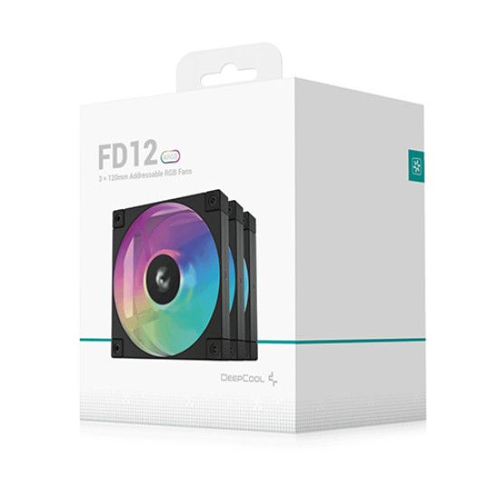 Set 3 ventilatoare DeepCool 