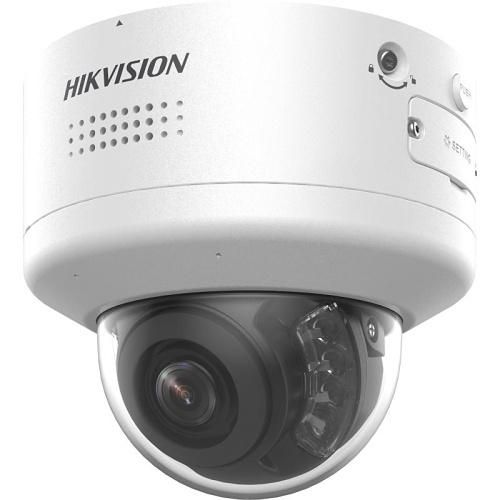 Camera de supraveghere IP Dome 4MP Hikvision DS-2CD2747G2H- LIPTRZS2U/SL(2.8-12MM), lentila varifocala: 2.8-12mm, iluminare: Color:  0.0028 Lux @ (F1.2, AGC ON),0 Lux cu IR: 40m, slot card de memorie: microSD/microSDHC/microSDXC card, up to 512 GB, microfon incorporat, difuzor incorporat, alarma la_1