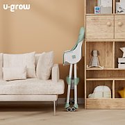 Scaun de masa 2 in 1, pliabil, verde, U-Grow_4