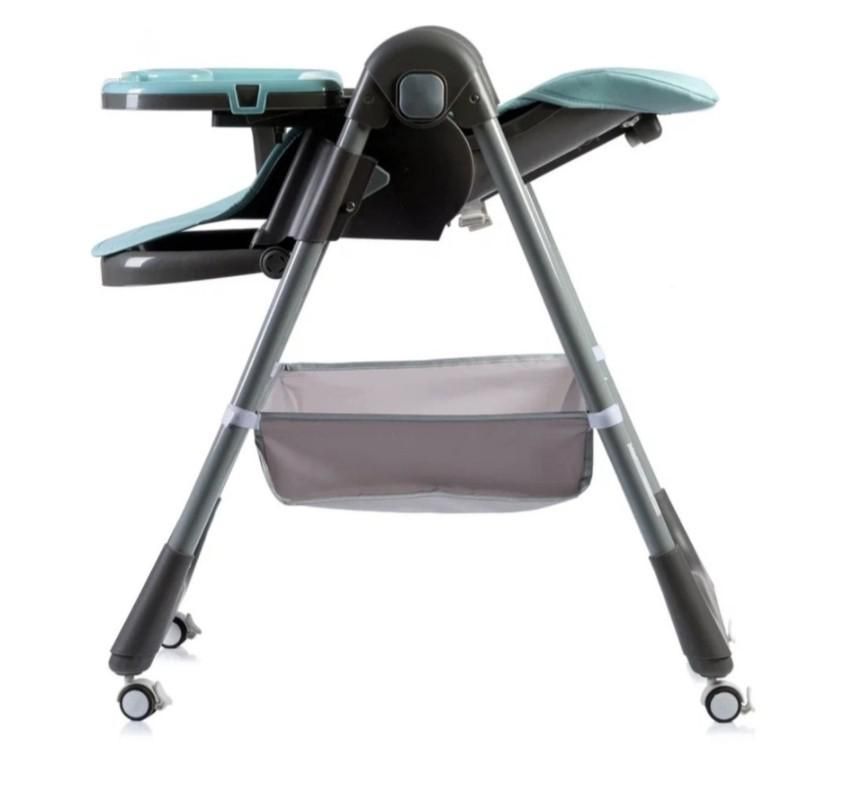 Scaun de masa cu inaltime reglabila, spatar ajustabil in 4 pozitii, pliabil, blue, U-Grow_2