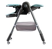 Scaun de masa cu inaltime reglabila, spatar ajustabil in 4 pozitii, pliabil, blue, U-Grow_2