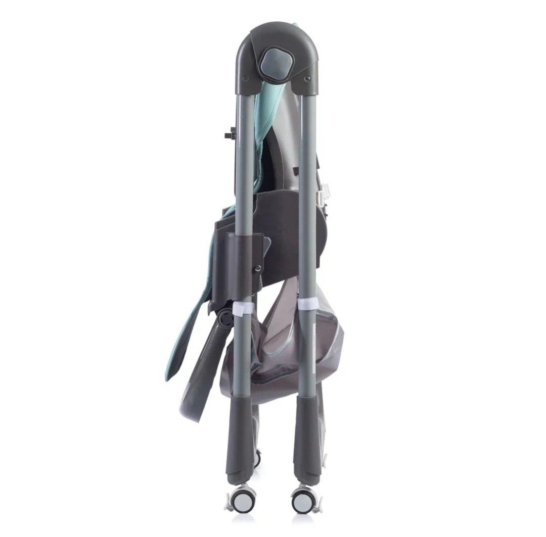 Scaun de masa cu inaltime reglabila, spatar ajustabil in 4 pozitii, pliabil, blue, U-Grow_3