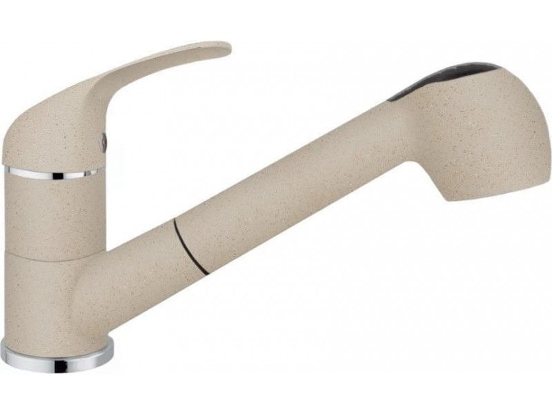 PYRAMIS SILVIO mixer tap vanilla_1