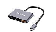 CANYON hub DS-4 3in1 USB-C Grey_1