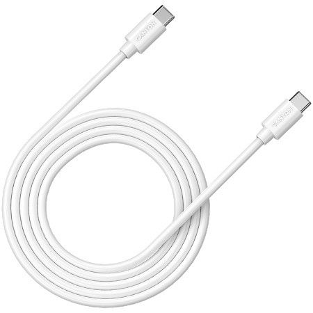 CANYON cable CC60AB C-C 60W Braided 1.2m White_1
