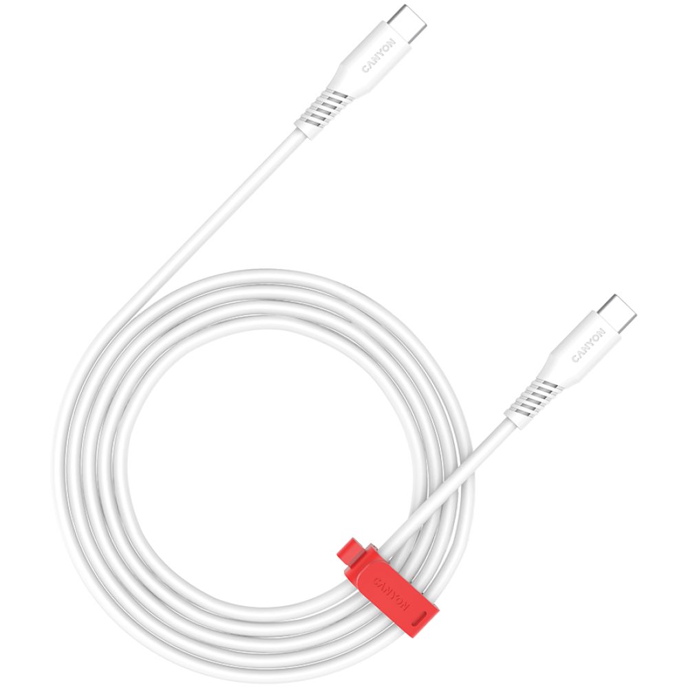 CANYON cable CC100SC C-C 100W 1.2m White_1